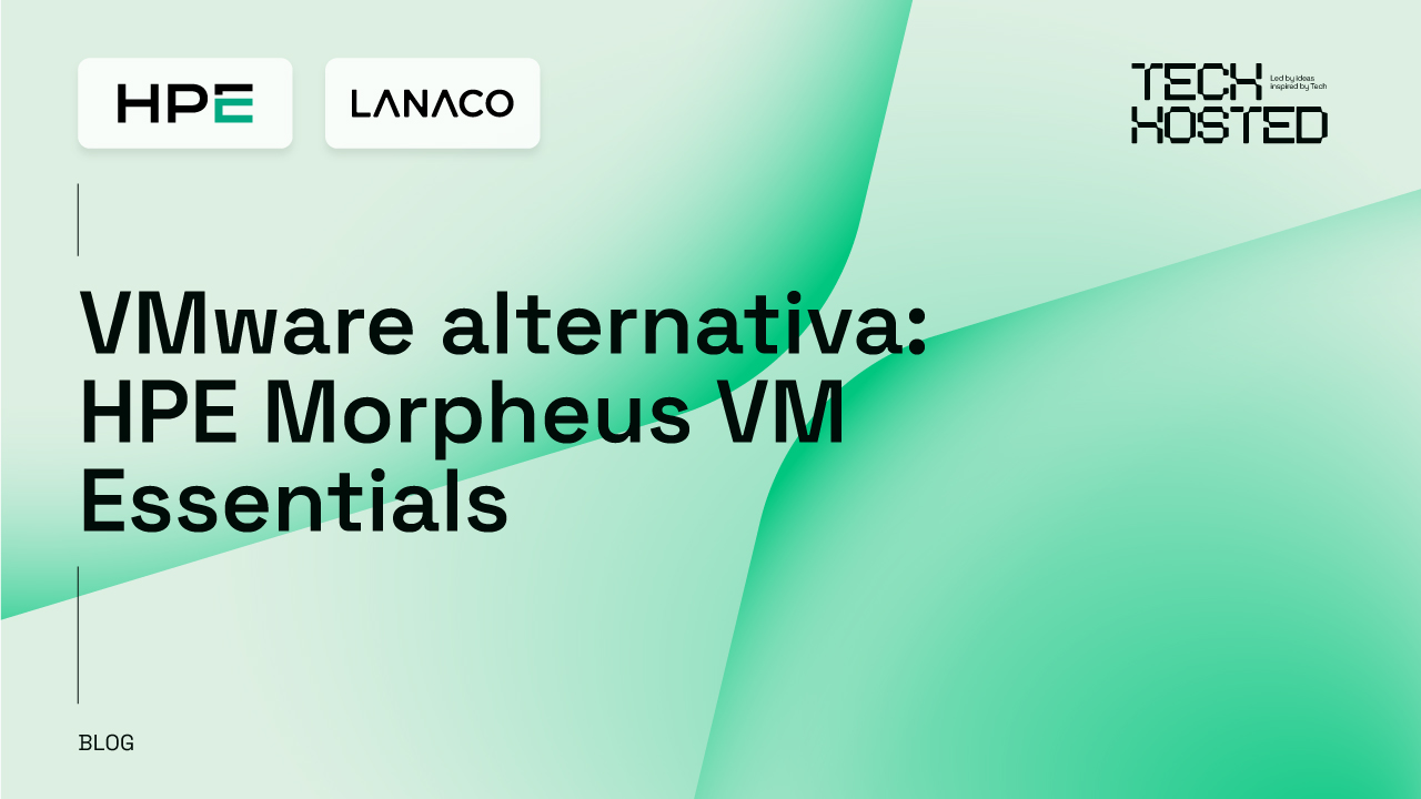 HPE Morpheus VM Essentials – VMware alternativa stvorena za slobodu hibridnog oblaka